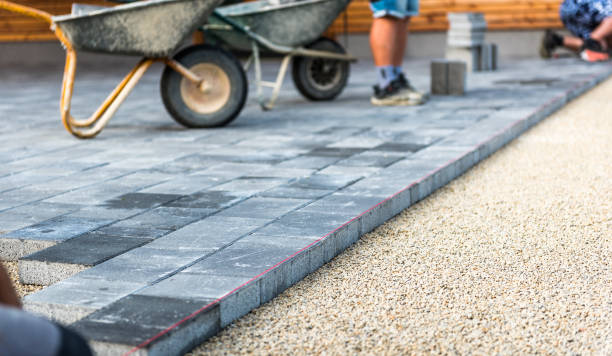 Commercial Driveway Pavers in West Puente Valley, CA